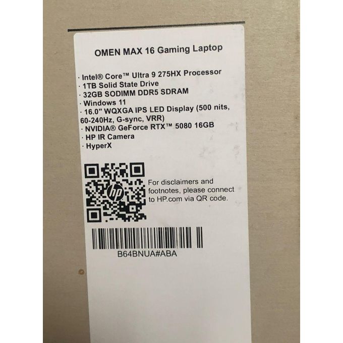 Hp OMEN MAX 16-ah0097nr