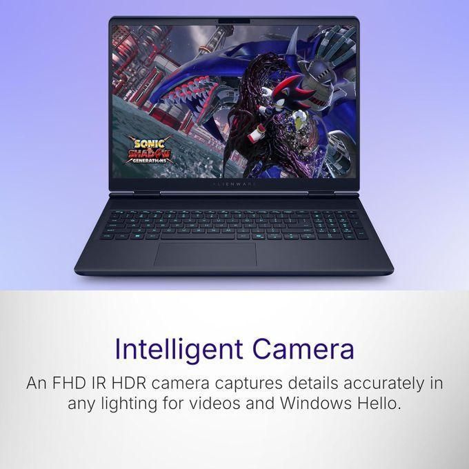 ELL Alienware 16 Aurora - 16.0" WQXGA (2560 x 1600) - 16GB RAM / 1TB SSD - Nvidia GeForce RTX 5050 (8GB) - Intel Core 7 240H - Windows 11 + GAMING MOUSE