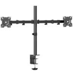 ONKRON Dual Desktop Monitor Arm for 13"-32" Screens (D221E BLACK