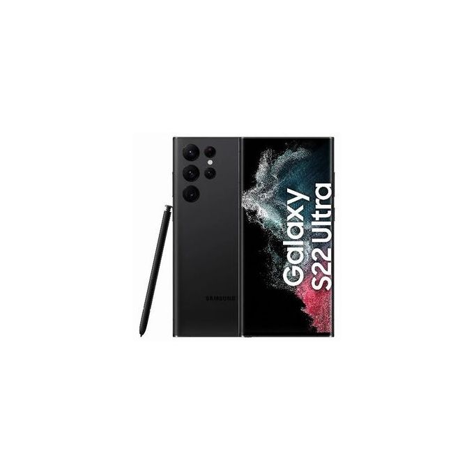 Samsung Galaxy S22 Ultra 5G -6.8" (512GB/8GB) Single Sim -Black