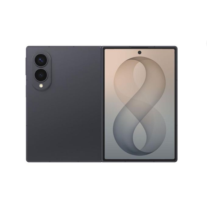 Samsung Galaxy Z Fold8 12GB RAM + 512GB ROM 5G AI Smartphone - Black - Hover