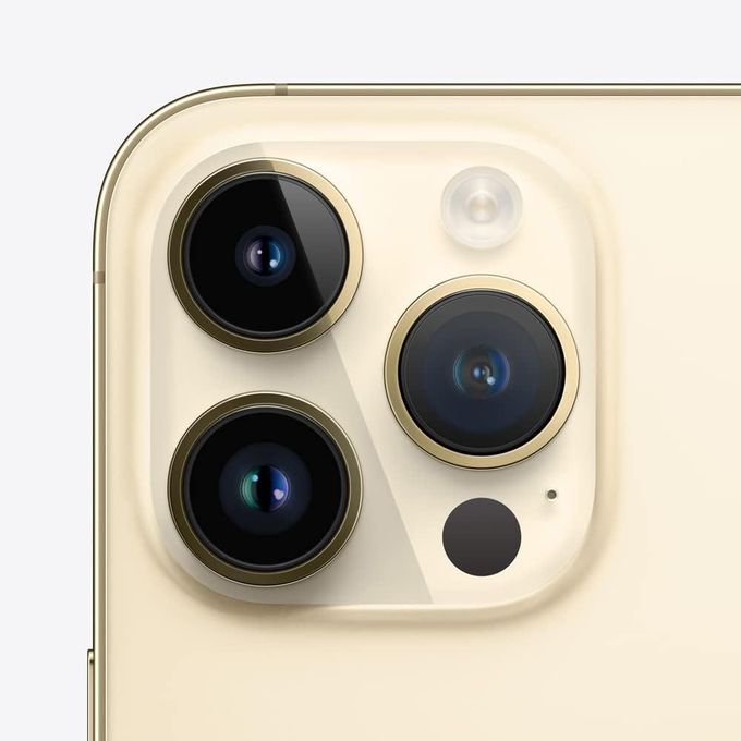 Apple IPhone 14 Pro Max - 6.7" - 512GB ROM, 6GB RAM - iOS 16 - Nano Sim - Gold