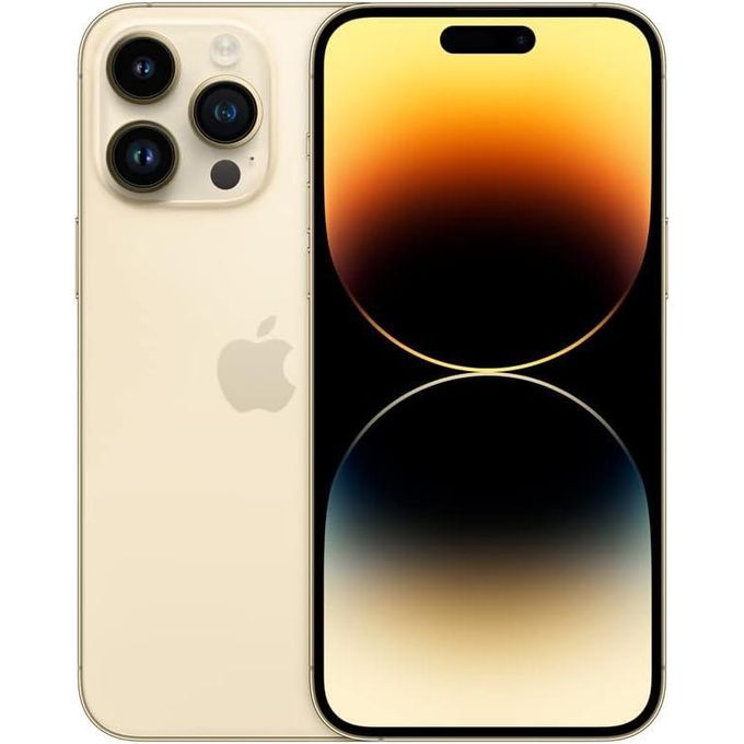 Apple IPhone 14 Pro Max - 6.7" - 512GB ROM, 6GB RAM - iOS 16 - Nano Sim - Gold - Hover