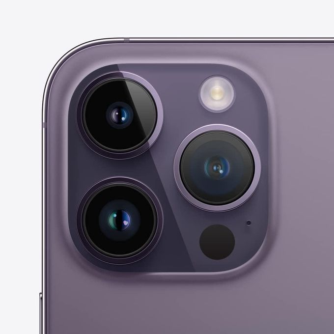 Apple IPhone 14 Pro Max - 6.7" - 512GB ROM, 6GB RAM - iOS 16 - Nano Sim - Deep Purple