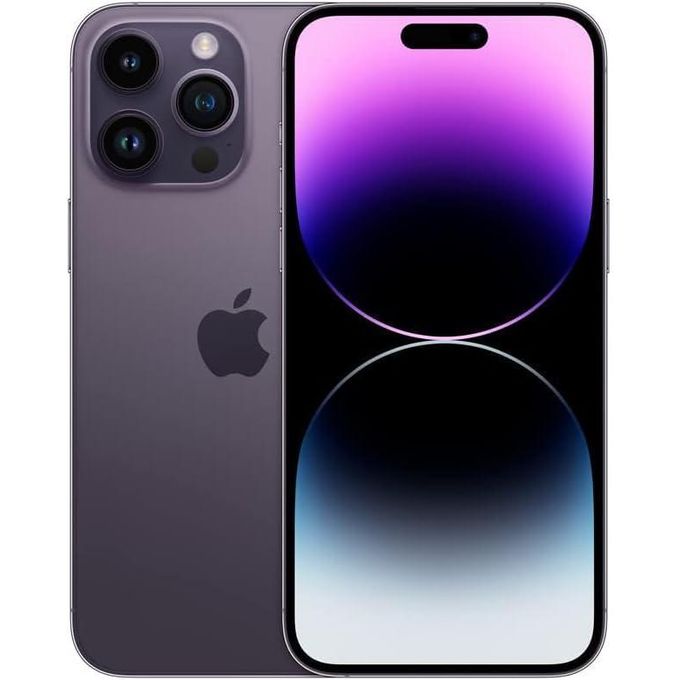 Apple IPhone 14 Pro Max - 6.7" - 512GB ROM, 6GB RAM - iOS 16 - Nano Sim - Deep Purple - Hover