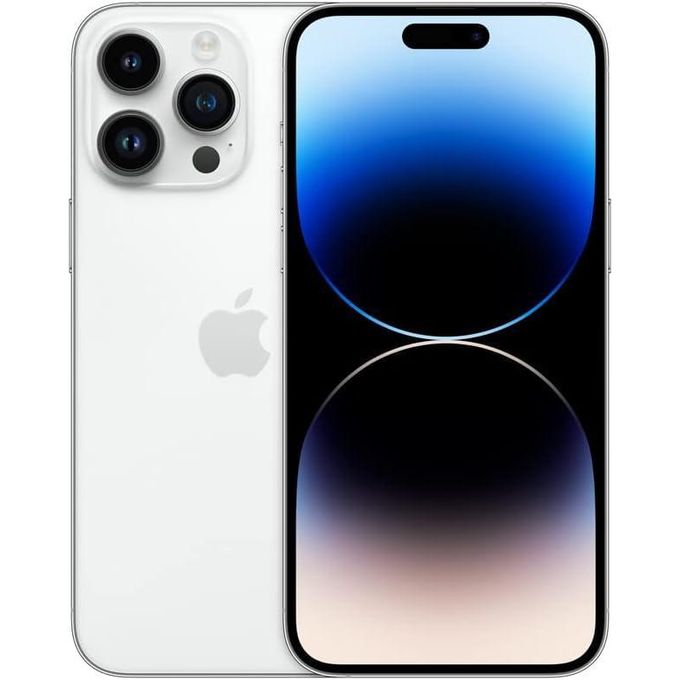 Apple IPhone 14 Pro Max - 6.7" - 512GB ROM, 6GB RAM - iOS 16 - Nano Sim - Silver - Hover
