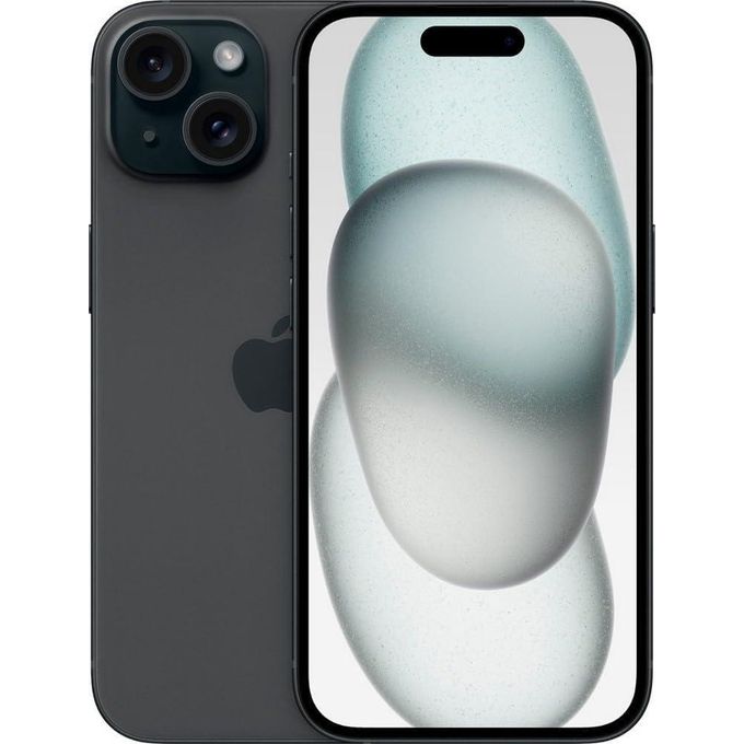 Apple IPhone 15 5G - 6.1" - 128GB ROM, 6GB ROM, iOS 17 - Black