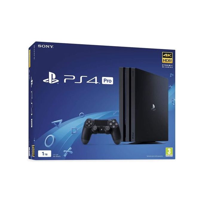 Sony Entertainmen PlayStation 4 Pro 1TB Console - Black (PS4 Pro)