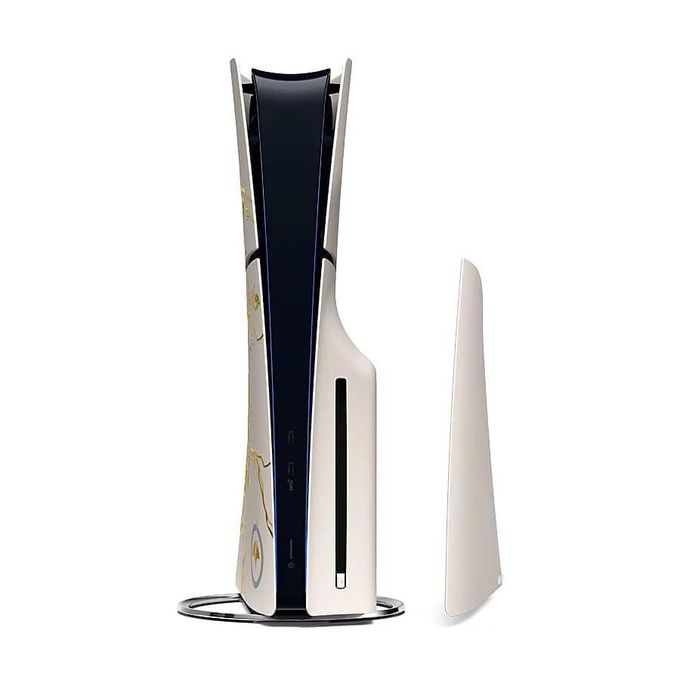 Sony PlayStation 5 PS5 Ghost of Yōtei Gold Limited Edition Bundle Slim Console- 1TB + 24 Months Warranty Ps5 Console 1 - Hover