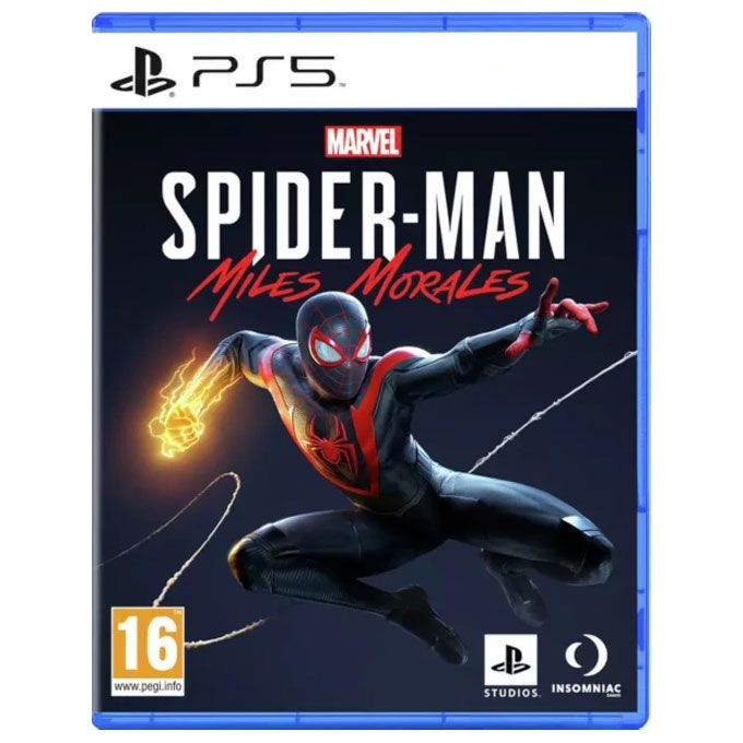 Insomniac Games Marvel'S Spider-Man Miles Morales (PS5)