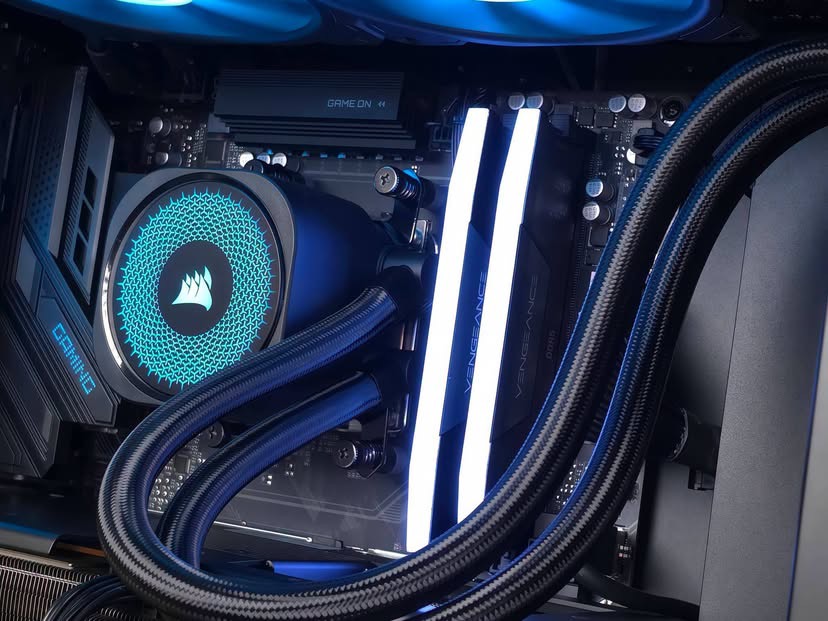 Para Tech Performance Gaming PC – Ryzen 7 / Radeon RX 9060 XT 16GB - Hover