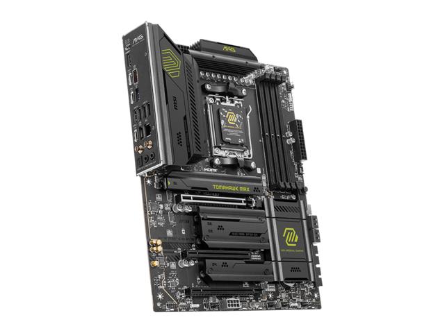MSI MAG B850 TOMAHAWK MAX WIFI ATX AM5 Motherboard