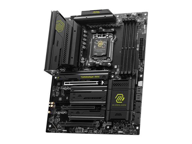 MSI MAG B850 TOMAHAWK MAX WIFI ATX AM5 Motherboard