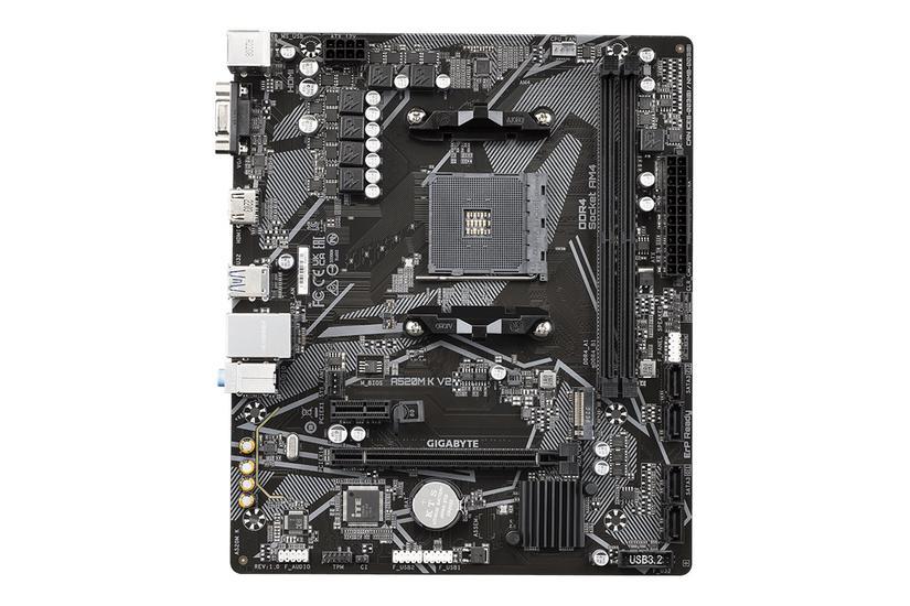 Gigabyte A520M K V2 Micro ATX AM4 Motherboard