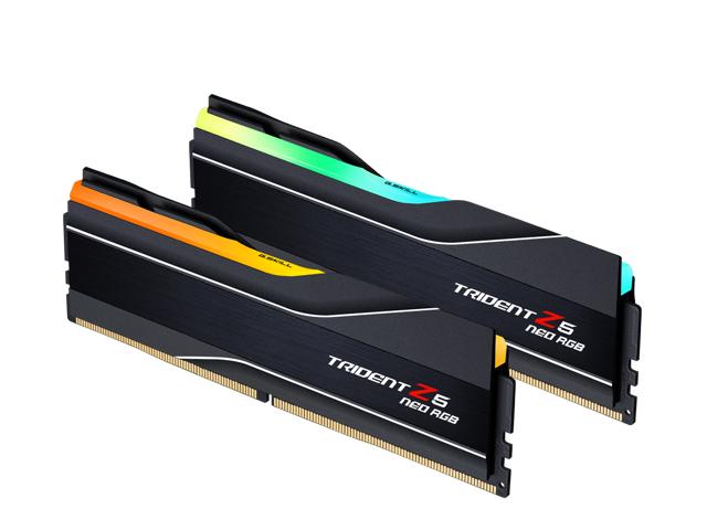 G.Skill Trident Z5 Neo RGB 64 GB (2 x 32 GB) DDR5-6000 CL30 Memory