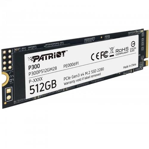 Patriot P300 512 GB M.2-2280 PCIe 3.0 X4 NVME Solid State Drive
