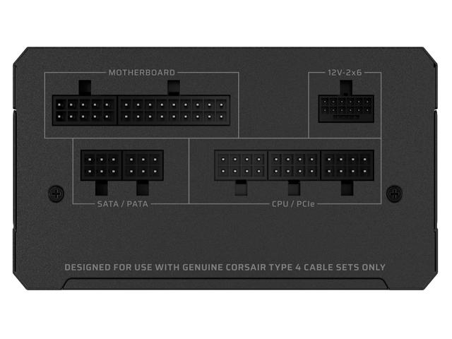 Corsair RM750e (2025) 750 W Fully Modular ATX Power Supply - Hover