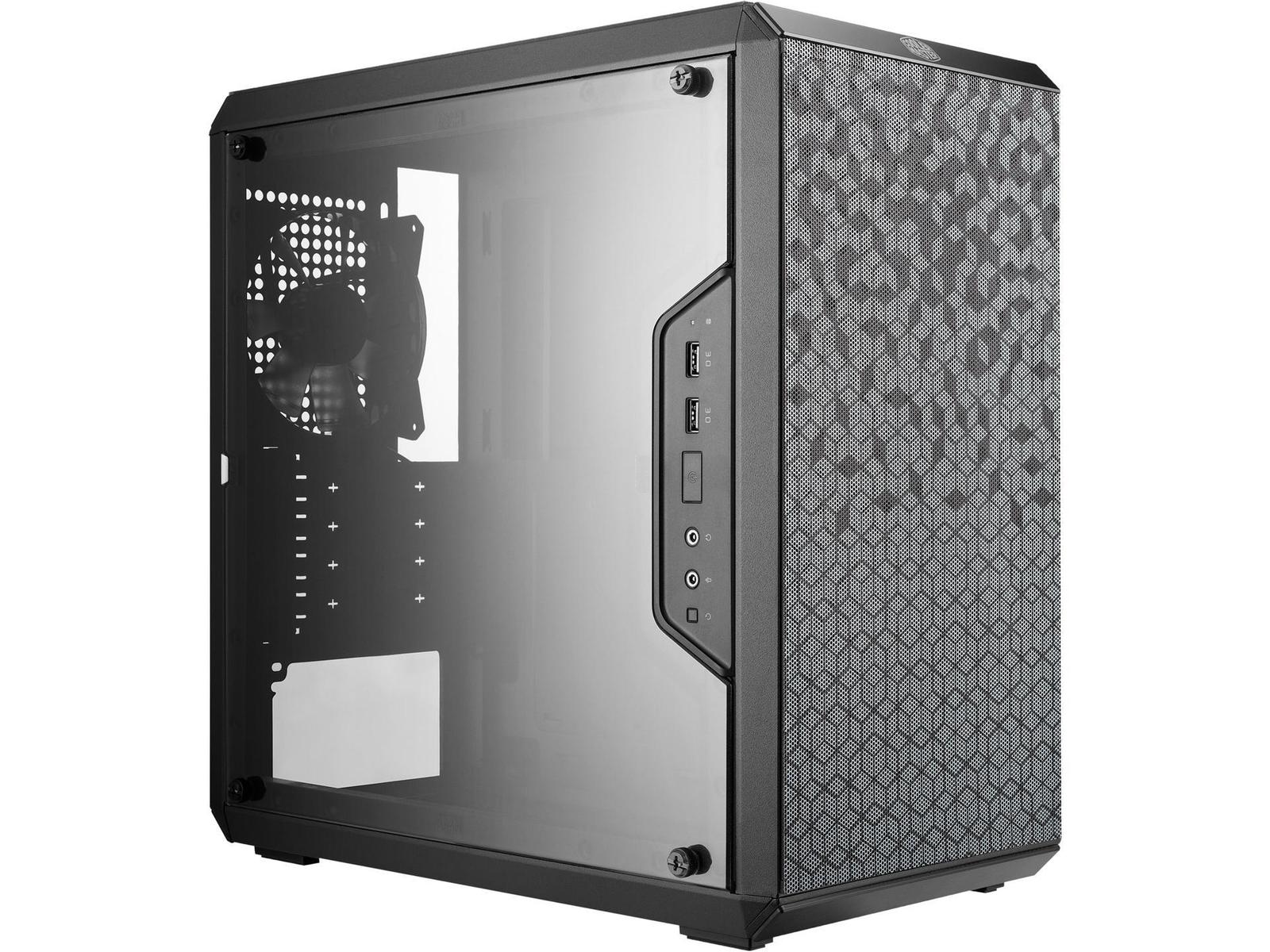 Cooler Master MasterBox Q300L MicroATX Mini Tower Case
