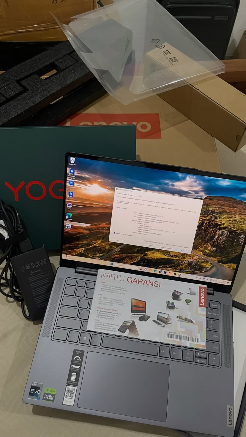 Lenovo Yoga Pro 7 14IRH8