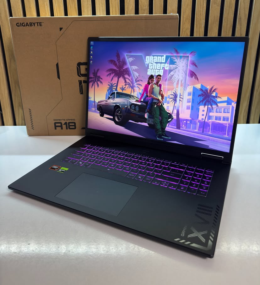 Gigabyte A16 Gaming Laptop