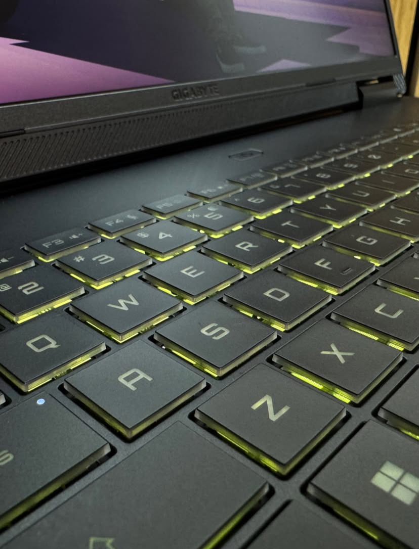 Gigabyte A16 Gaming Laptop