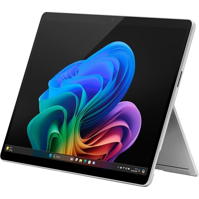Microsoft Surface Pro 12” – 1st Edition Snapdragon X Plus 512GB SSD, 16GB RAM. Windows 11 Home. Platinum