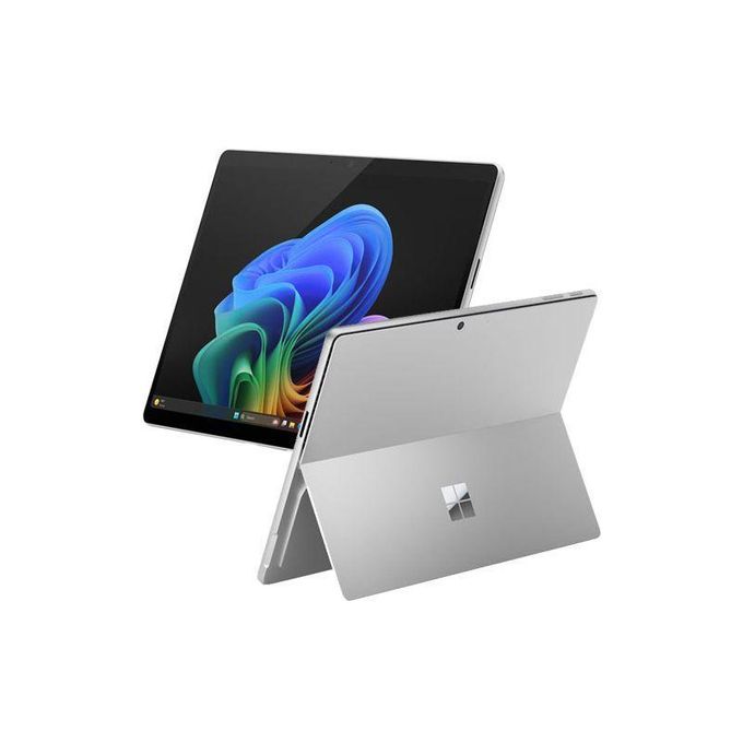 Microsoft Surface Pro 12” – 1st Edition Snapdragon X Plus 512GB SSD, 16GB RAM. Windows 11 Home. Platinum - Hover
