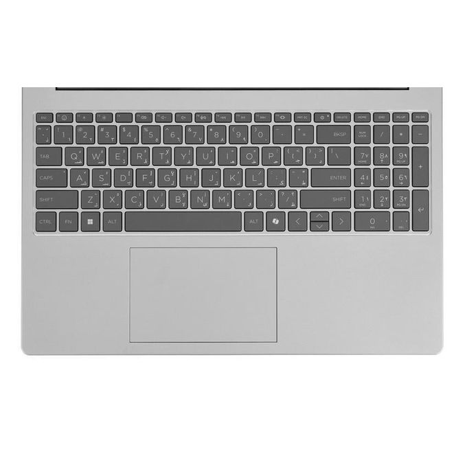 Hp Laptop AI 15-fd2747nr – Intel Core Ultra 7 255U, 16GB RAM, 512GB SSD, 15.6" FHD IPS Touchscreen, Windows 11 Home, Natural Silver